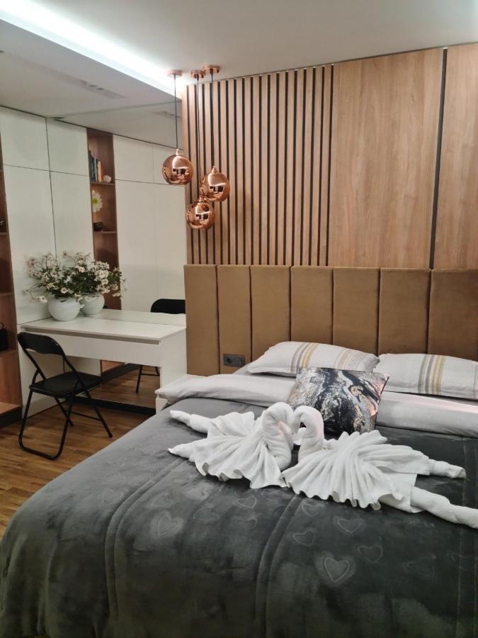 Апартамент Мегилукс 2 Blagoevgrad Buitenkant foto